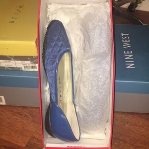 Beautiful Blue Flats